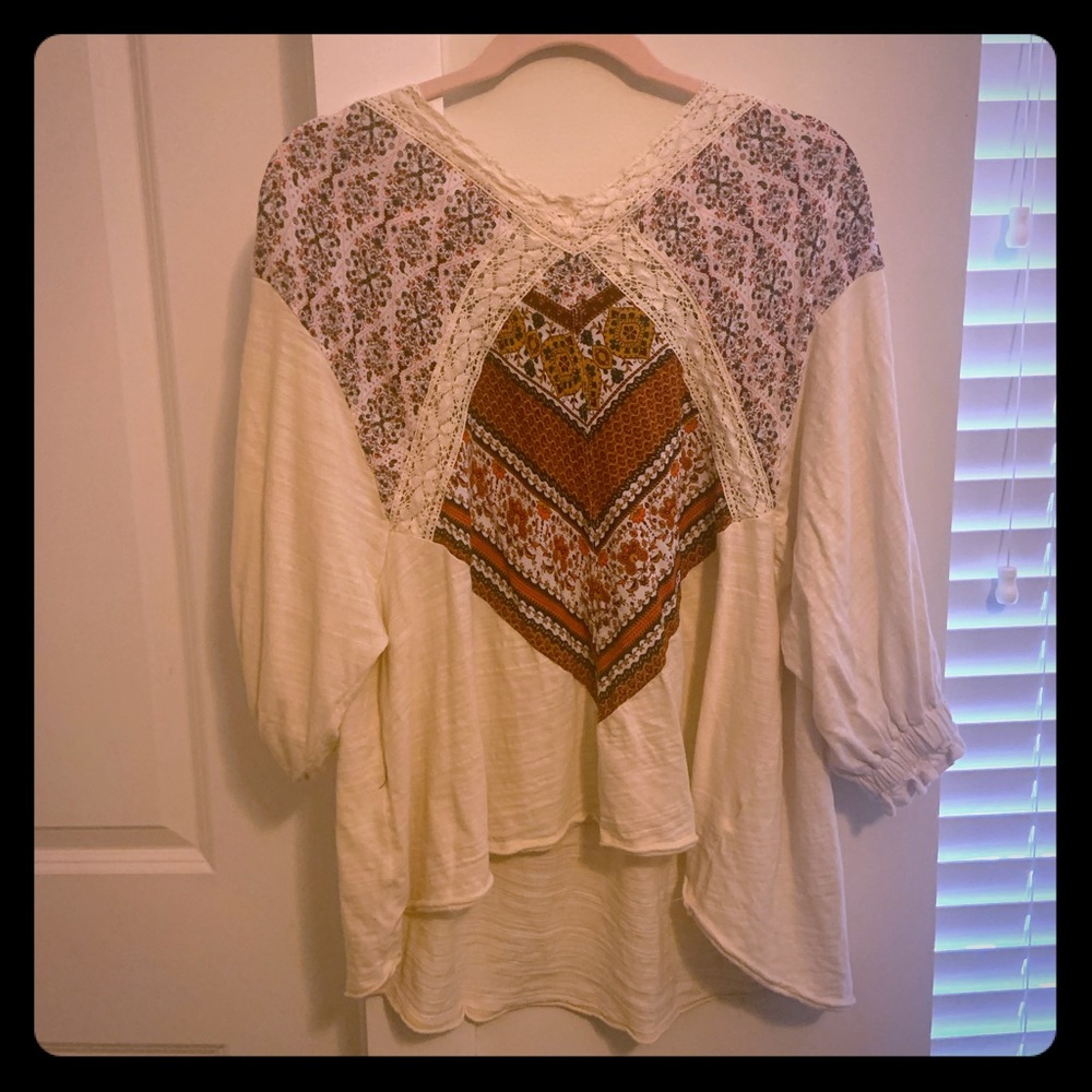 Boho Boutique Blouse